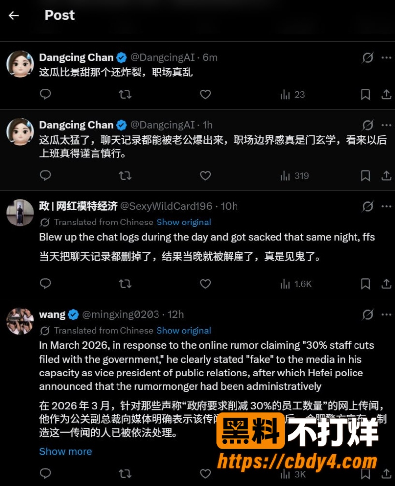 科大讯飞公关副总韩煜尘 13