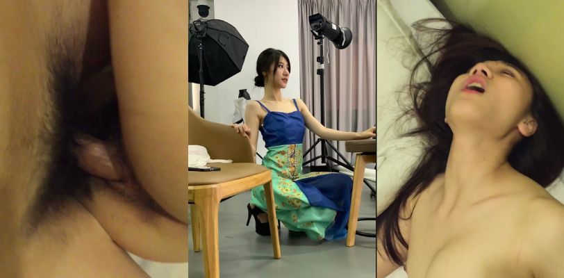 拍个写真就被摄影师操了 沙发上被干的乱叫