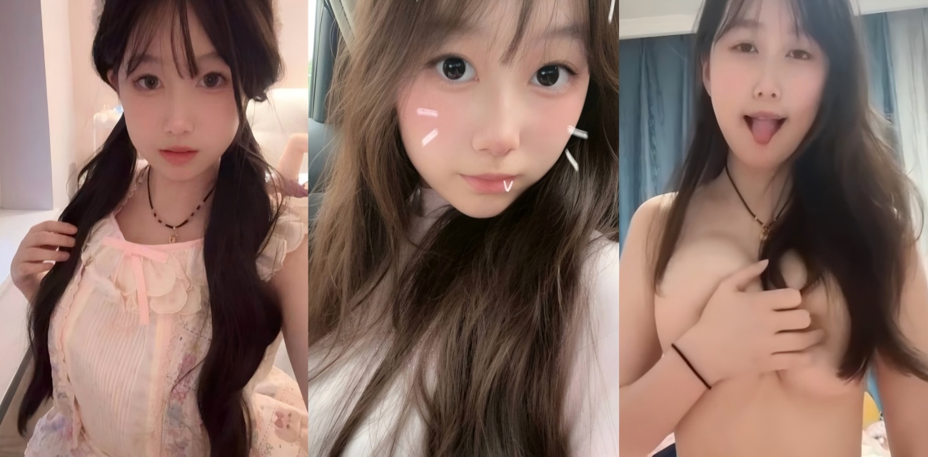常州刚高考完 的小母狗 极品大奶白一线天嫩逼 自慰露脸太会玩