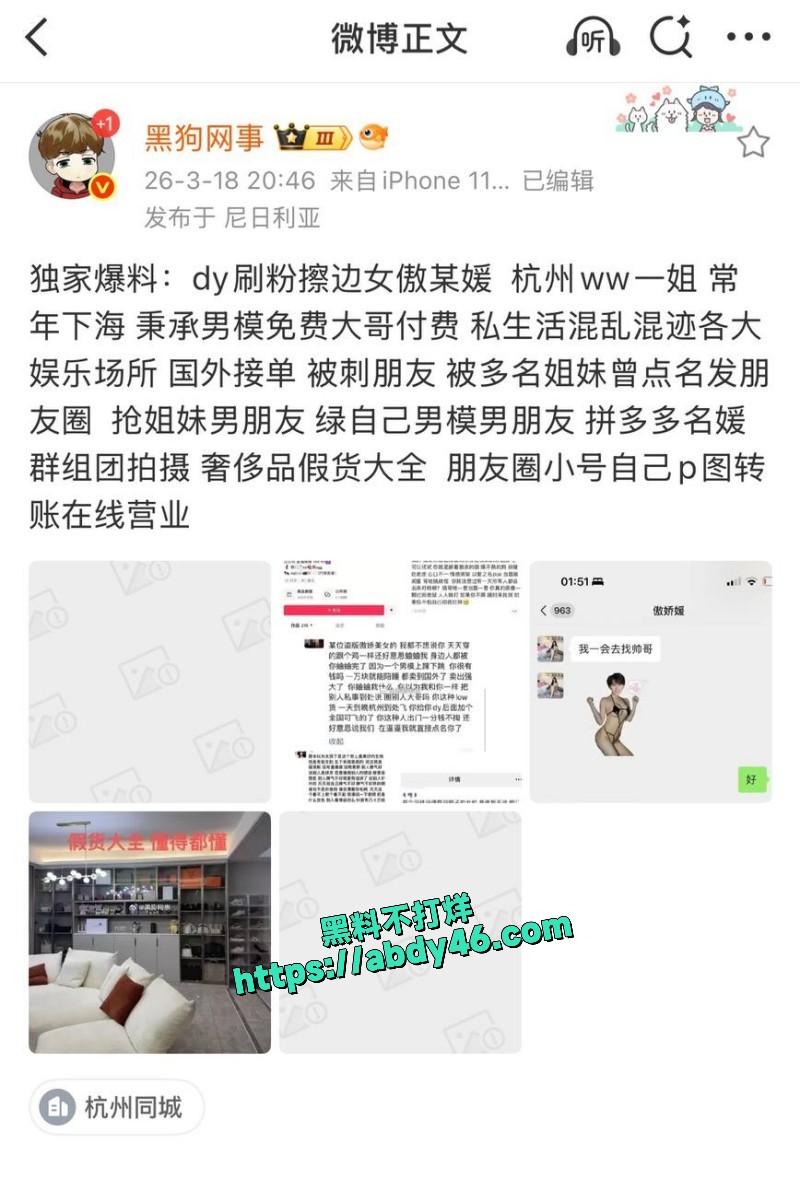 女网红傲娇媛私生活 10