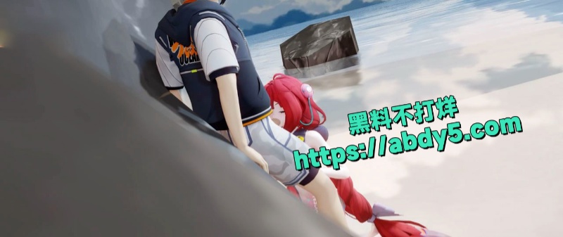 红发少女柚叶海边榨精 4