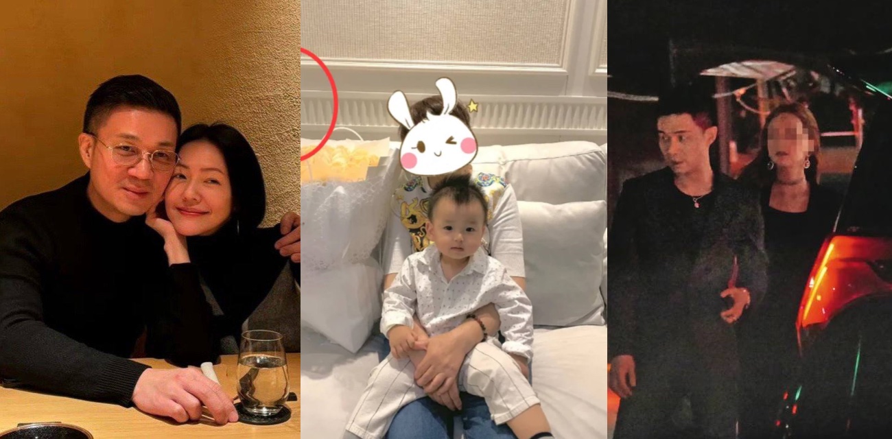 曝许雅钧给粉丝发大S出殡照片 许雅钧在外有私生子 情人的身份信息也被扒出