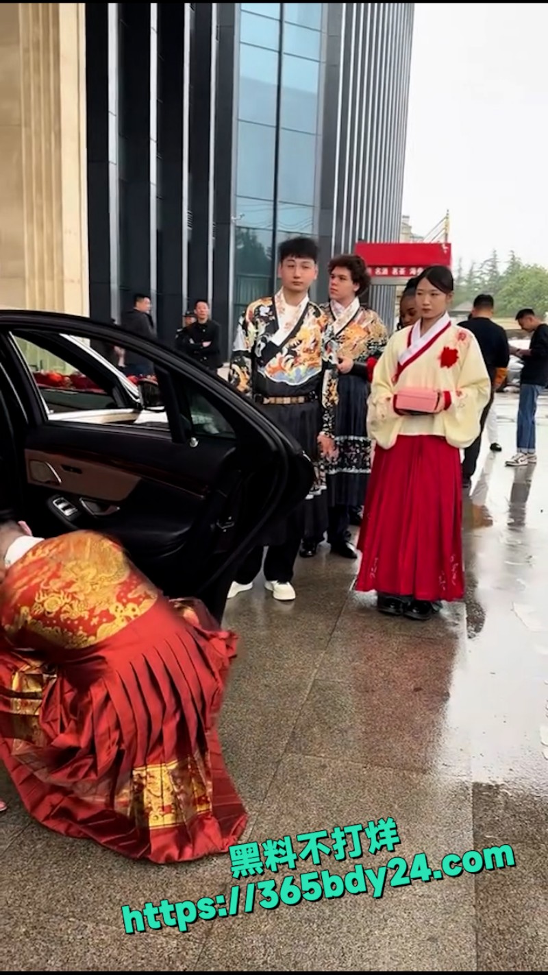 山东小伙娶美国新娘 4