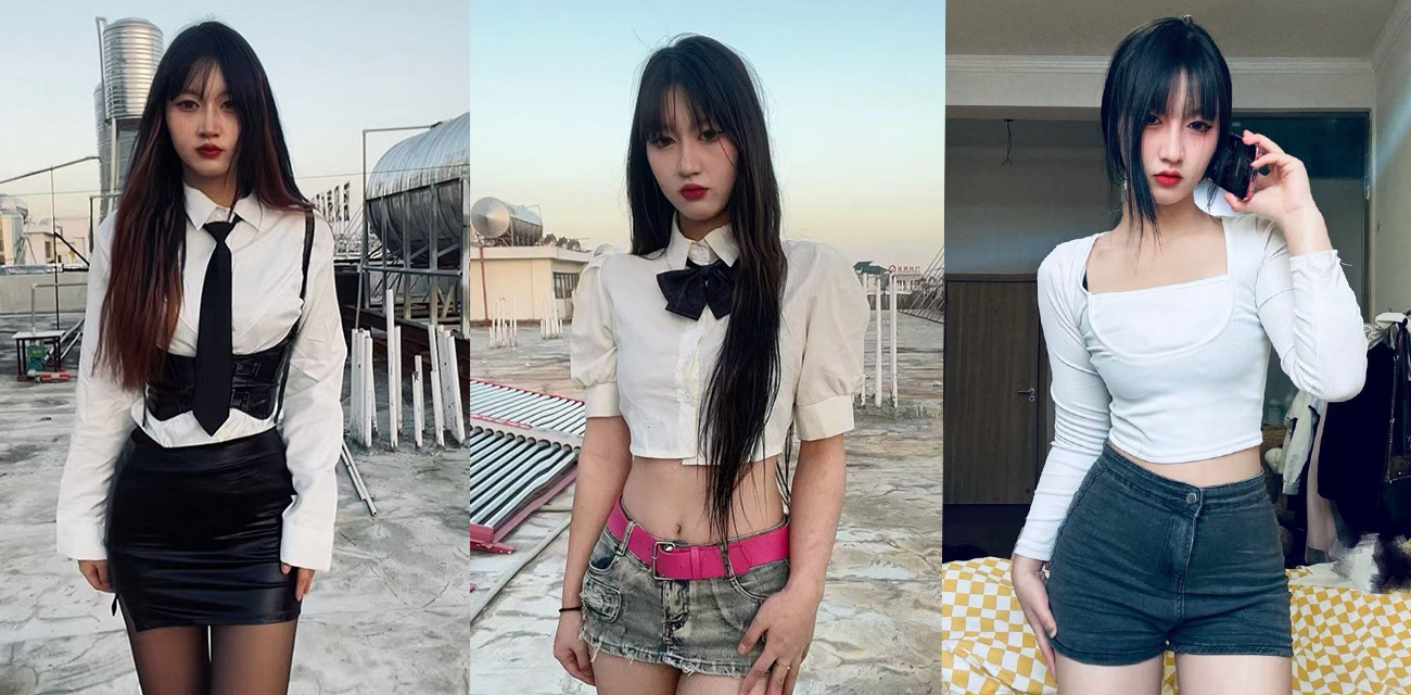 云南楚雄00后小母狗 李华美 只需要200块就能享受到嫩妹的超值服务