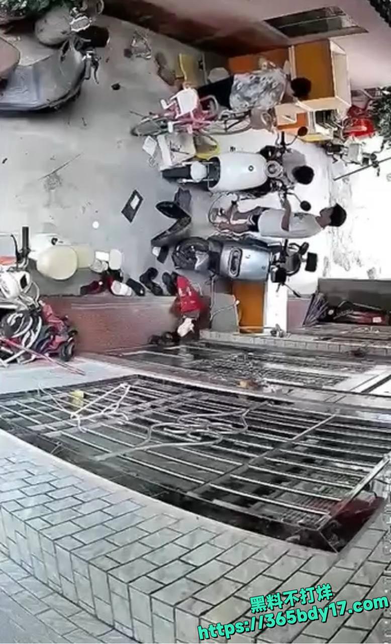 潮汕电动车砍人事件5.