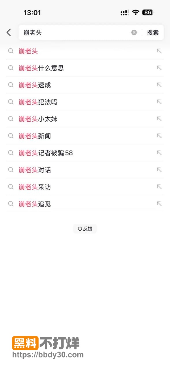 崩老头23