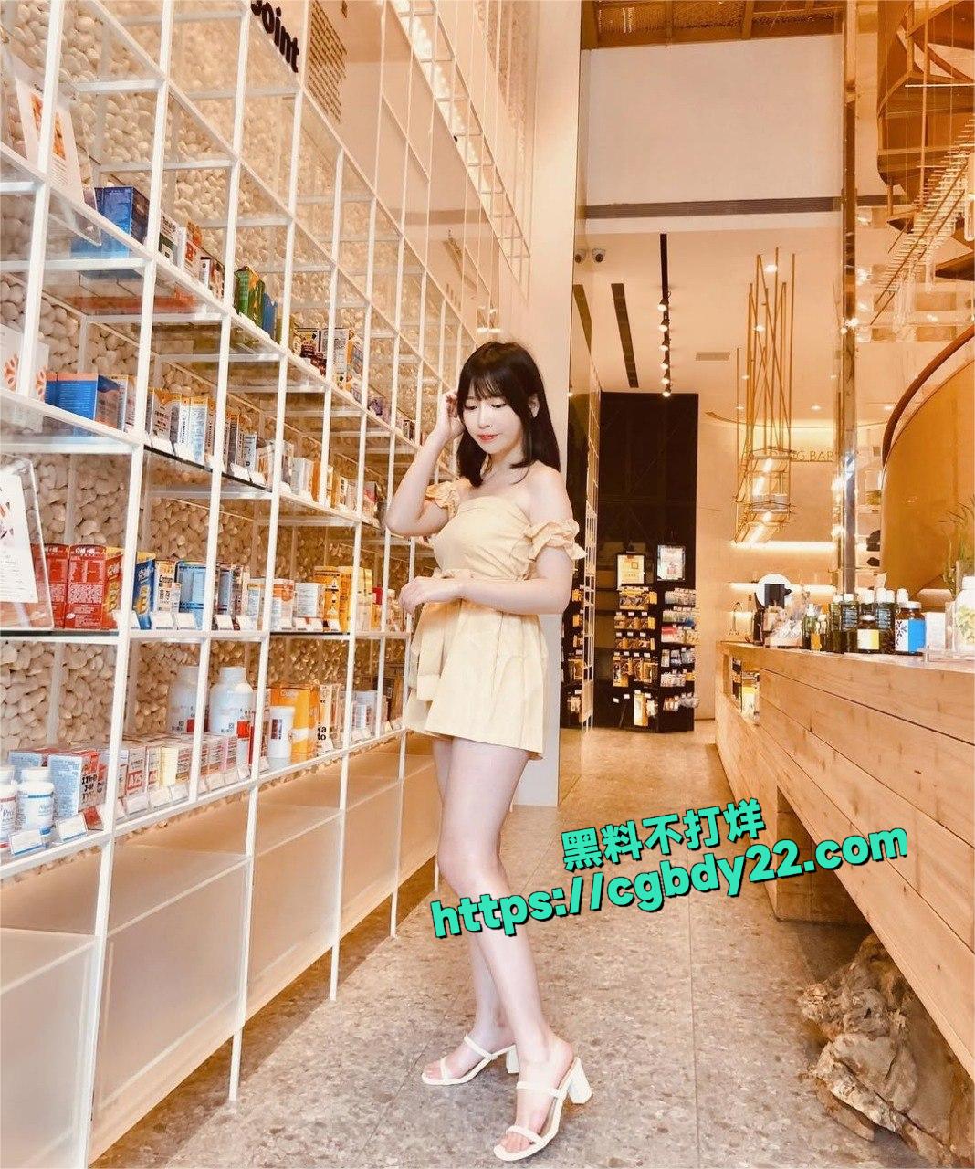 IG网红美女 模特2