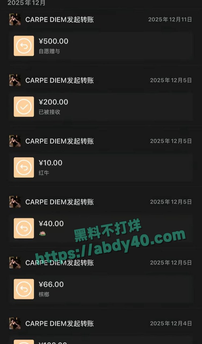 和赵小葵见面转账记录
