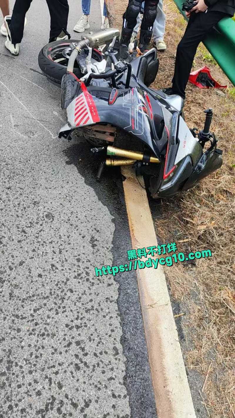 抖音网红项少玩机车车祸去世