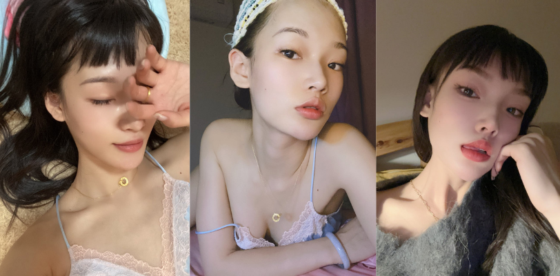蛇系长相的颜值反差眼镜妹 王景璇 长得有点像周迅 跟男友做爱口爆视频曝光