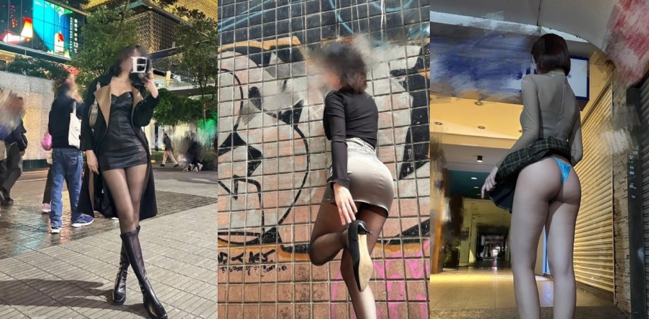 台湾夫妻博主 AshleyElla 郊外野战狂欢 掀衣露奶露穴 酒店里舔鸡巴转龟头