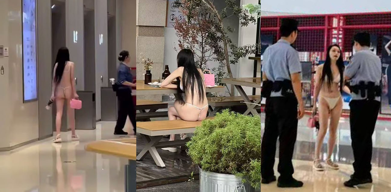 全网瓜友苦苦寻求的成都裸女现场视频来了 多半又是哪位大神主人的任务