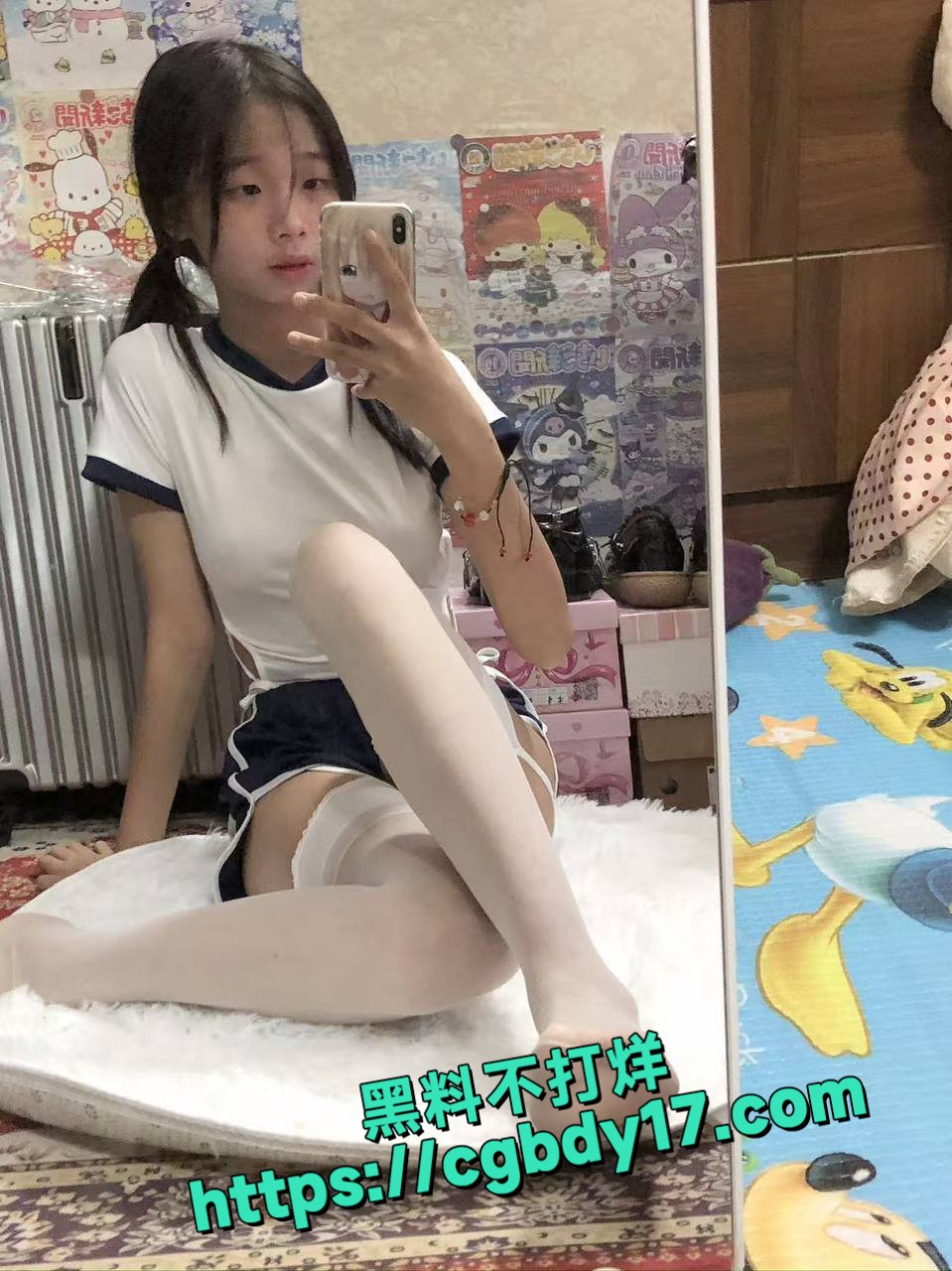 广州工贸学生妹曾嘉莹13
