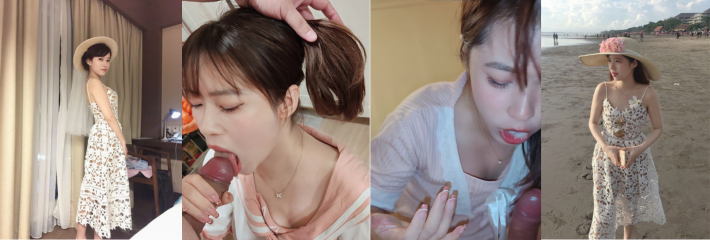 来自极品女友的沉浸式吞精！堪称女神级别的女友为其口爆吞精绝佳看点！