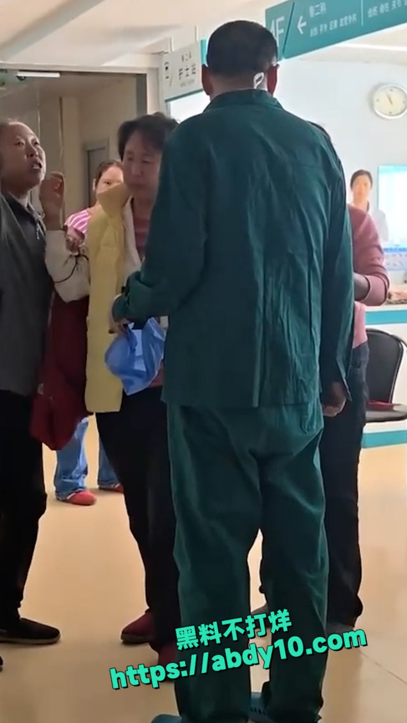 辽宁朝阳老太手术风波 1