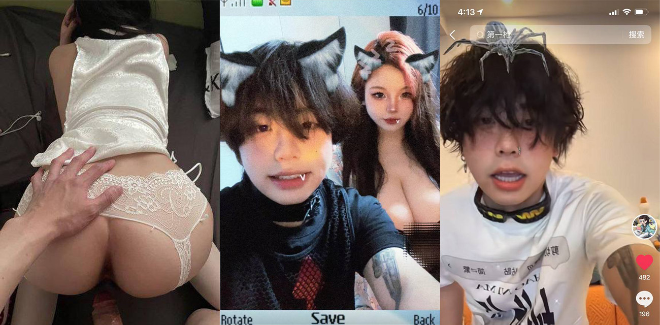 抖音Rapper第一枪第八部劲爆来袭 女粉丝主动投怀送抱体验下枪哥20CM大屌！！