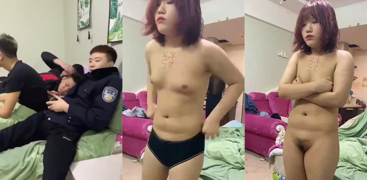 校园霸凌再现！一高中生买制服冒充警察给女友出头！强迫女同学脱衣录制视频！