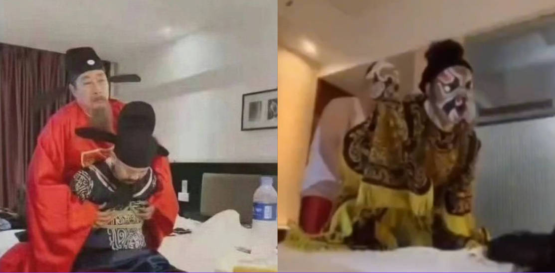 古典与现代艺术结合～艺术形态太过超前！是什么样的视频让我一进来就看到曹操在干典韦