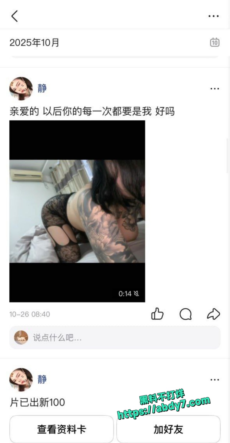 抖音巨乳坦克网红大静3
