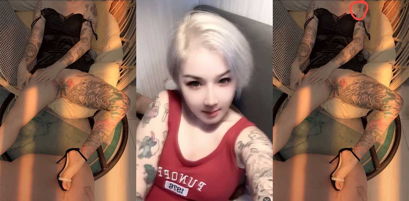 真蝴蝶逼！北京通州北关人妻少妇 李佳佳 逼上纹了个蝴蝶 每天都被炮友用力冲击