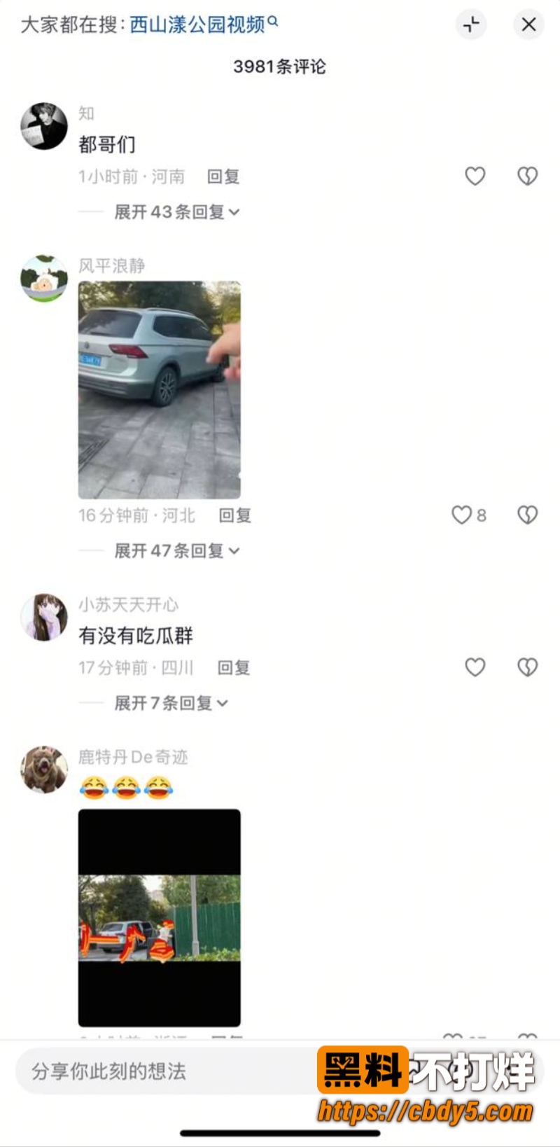 湖州西山漾车震13
