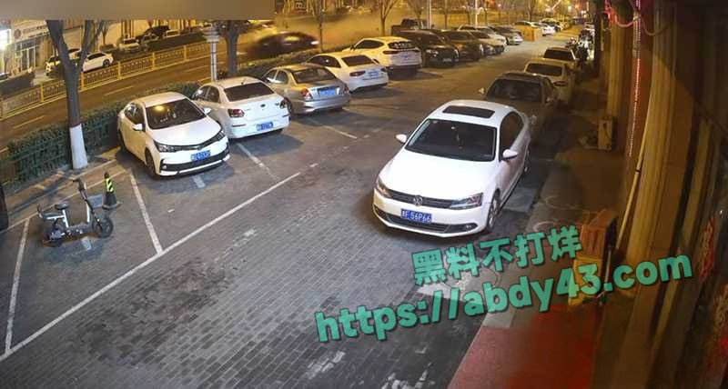 河北廊坊精神小伙飙车事故