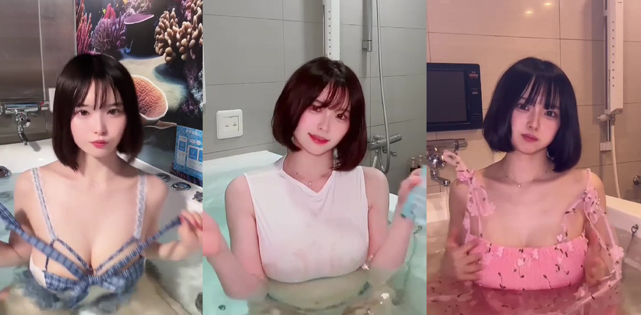 可爱的日本妹子Fuwa Nyan 女仆Cos多套湿身擦边合集来袭