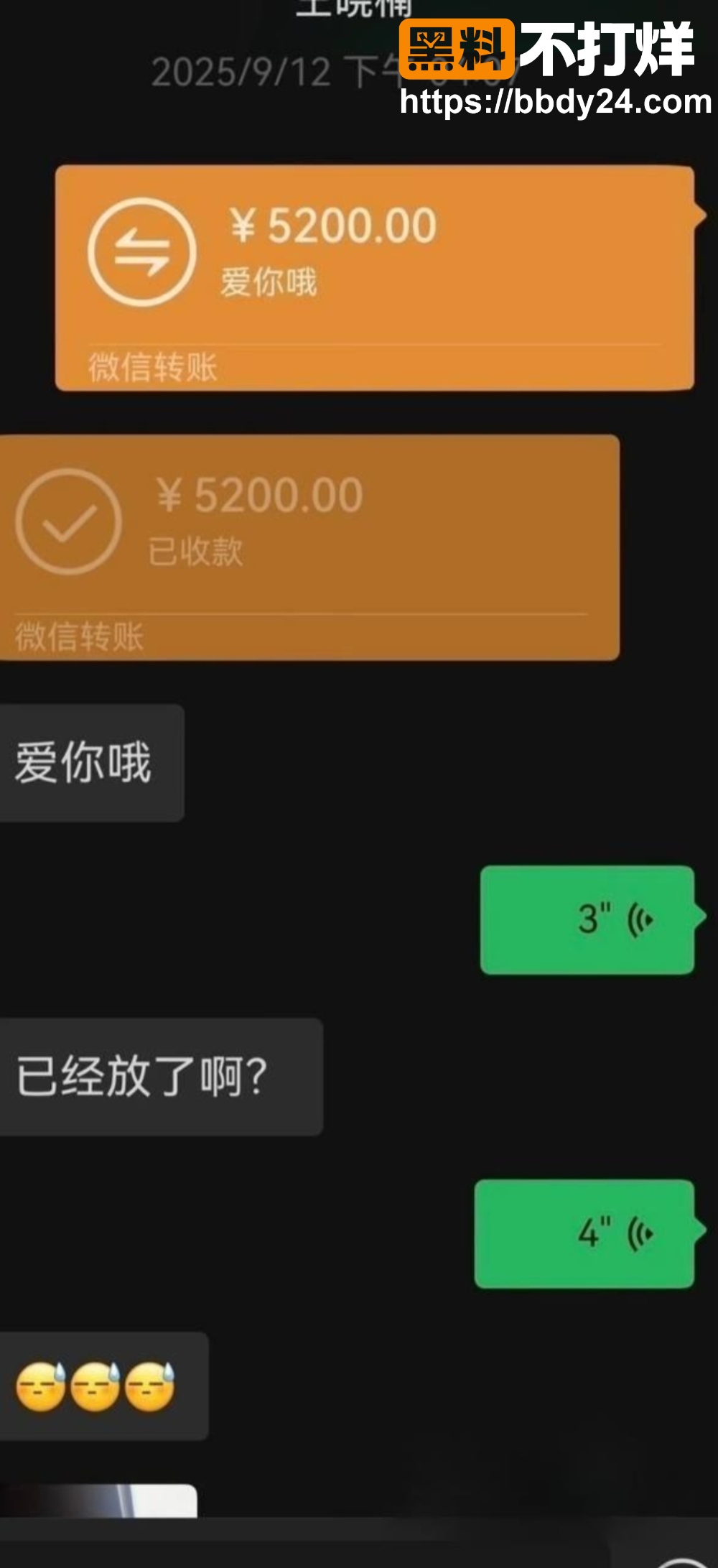 麦小登品牌方出轨聊天记录 18