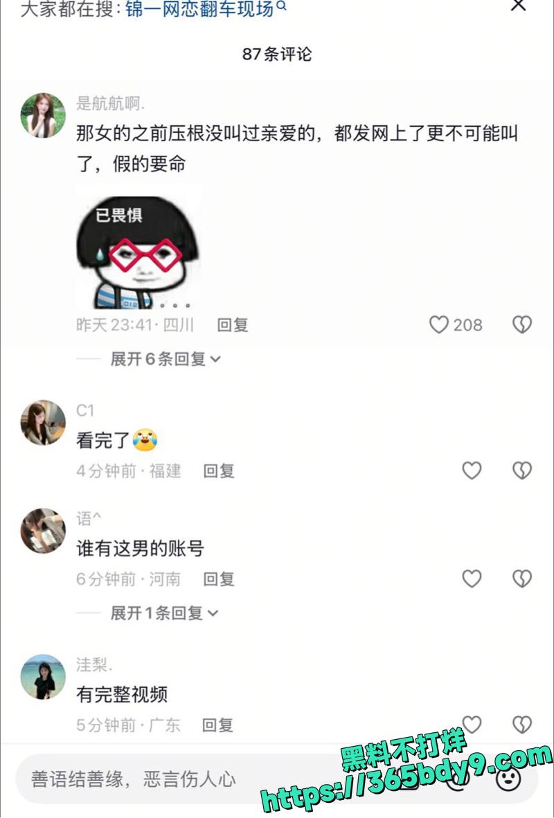 抖音热瓜锦一网恋奔现翻车全过程2