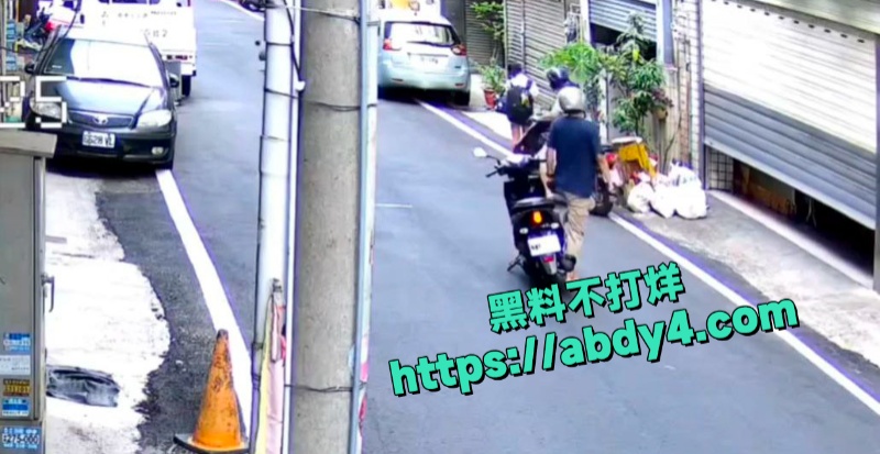台湾苗栗邱姓男子随机斩人案监控曝光 6