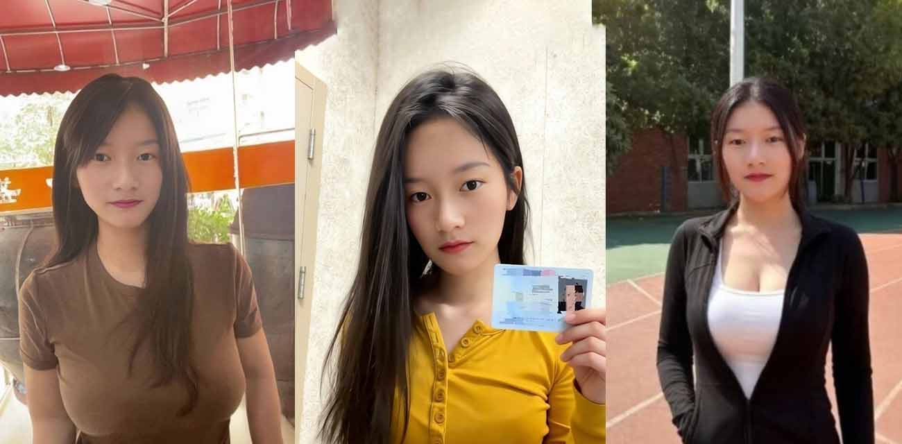 湖北清纯校花张婷梅为爱背网贷 逾期遭债主疯狂爆破流出性爱视频 学生妹沦为债主玩物