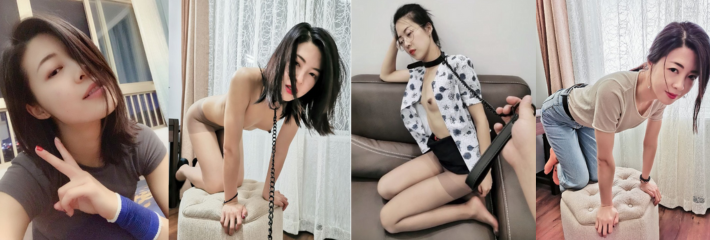 气质人妻 杨璐嘉 被主人调教成母狗！主人将大尺度视频曝光母狗也不生气 反而很爽！