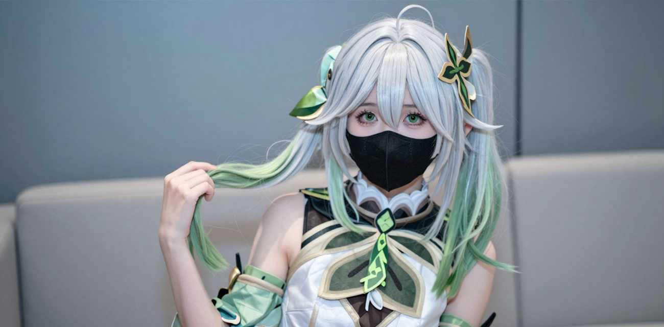 推特COS福利姬 星十三 换名最新付费神作 裸足小草神COS 超高撸点后入视角