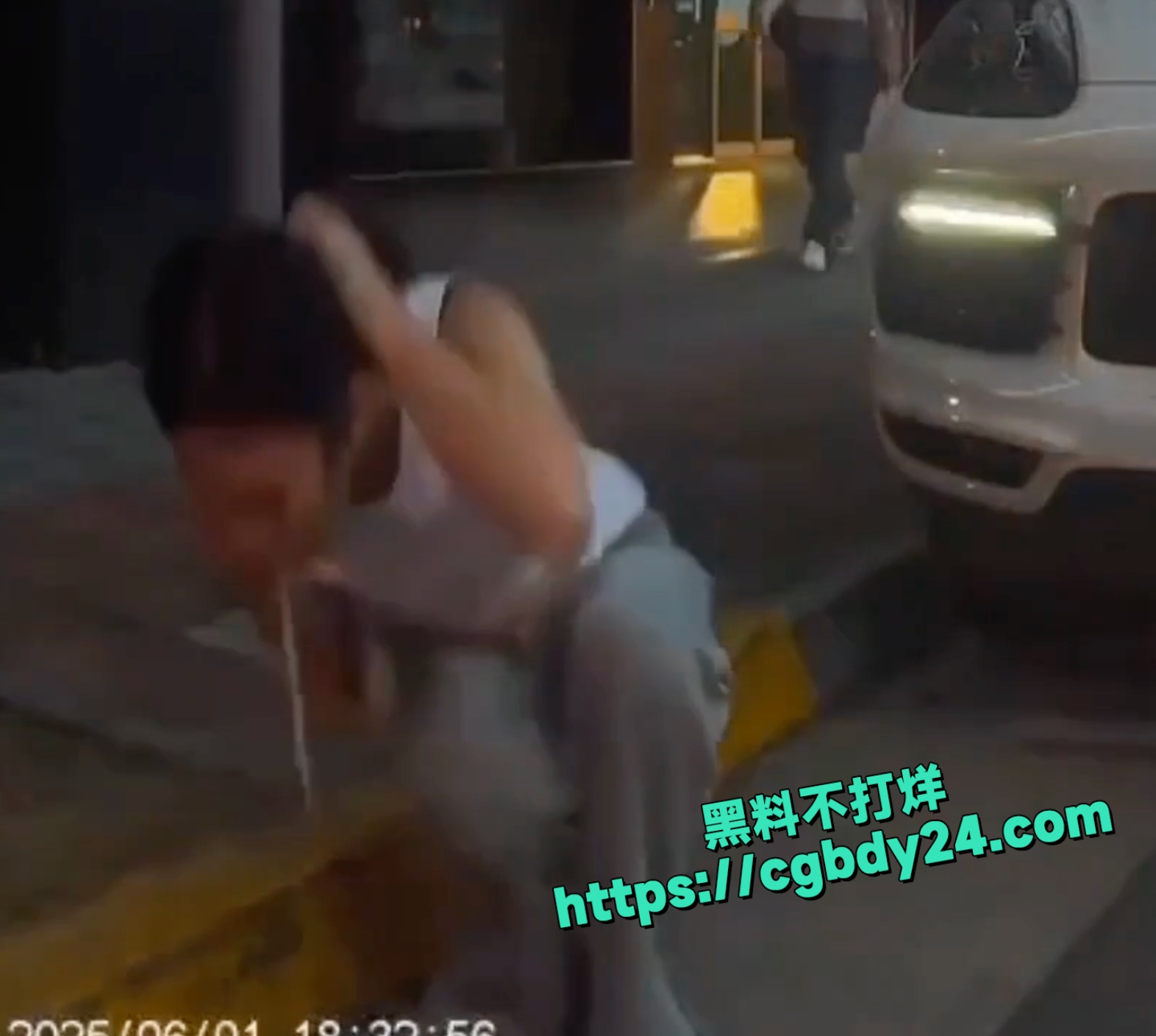 保时捷吐精1