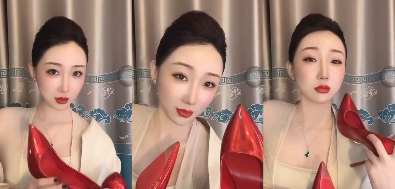 抖音高颜值御姐 琴琴 付费定制视频 丝足高跟 骚脚诱惑 足控们赶紧冲
