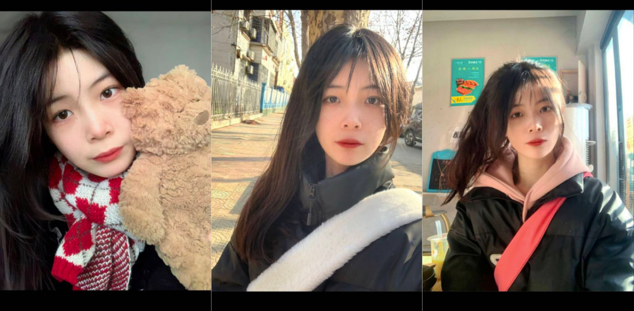 疯狂女友的极限反差与男友超骚做爱，一口一口的吃着大屌最后被颜射一脸～