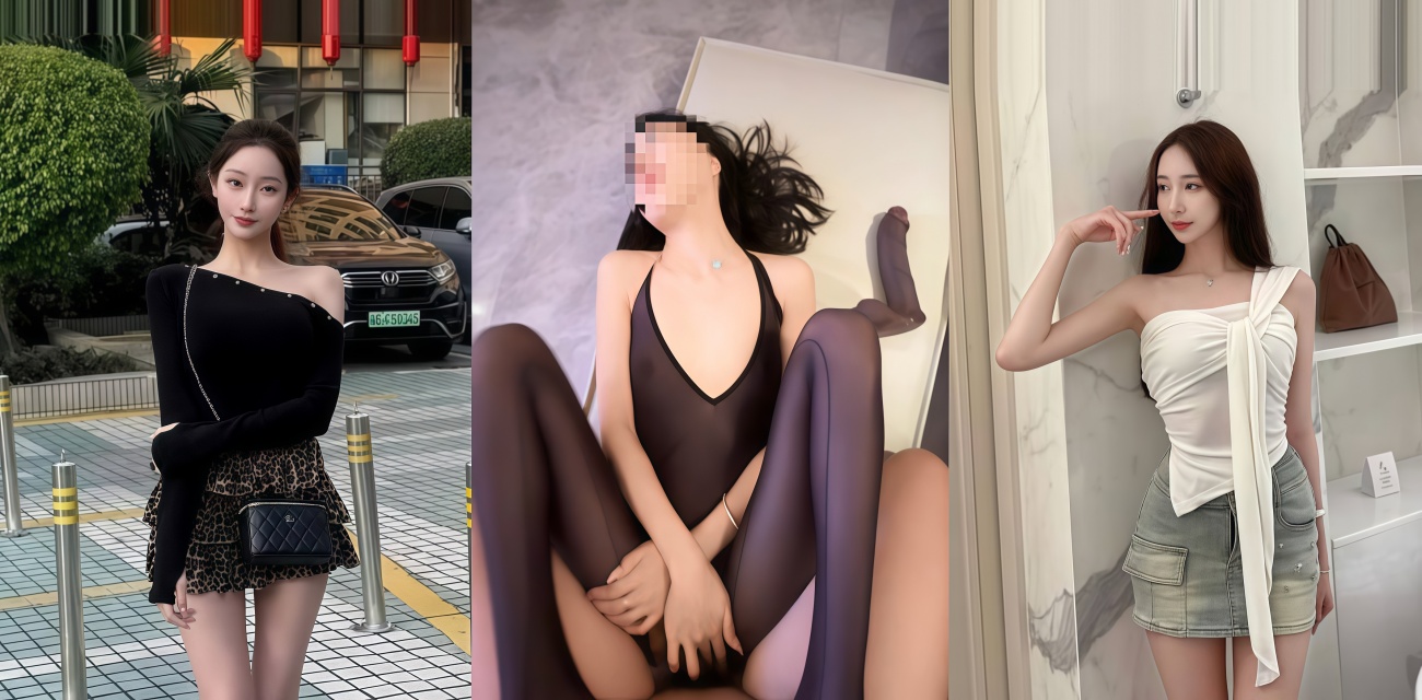 高颜值名媛姐穿着黑丝 深V跪着含还露脸自拍 被各种姿势猛干