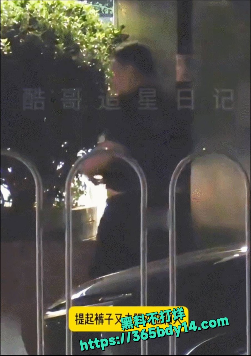 车澈拥抱乃万街头小便8