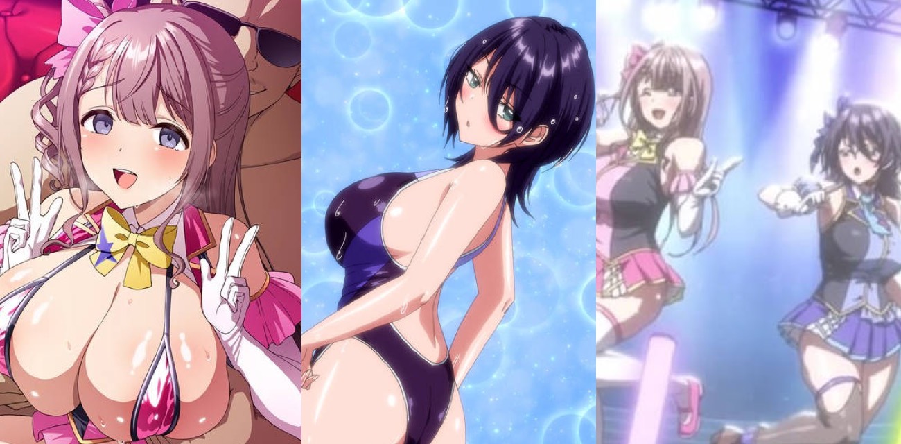 雷火剑新作不洁之星赤与青巨乳偶像NTR调教 赤青姐妹深喉吞精狂喷失禁