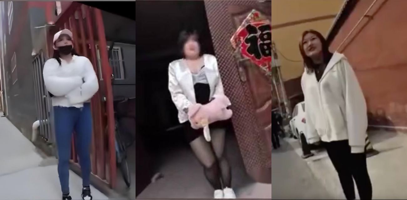 河北燕郊城中村探店 站街女50元起 尺度大到你不敢信