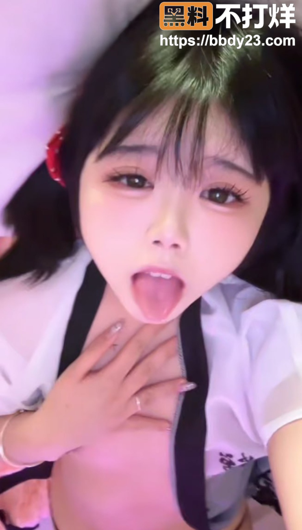 抖音网红幸酱自慰7