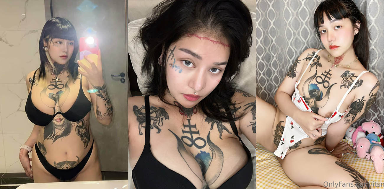泰国魔鬼身材精神小妹itsmukkk巨乳肥臀符文战士福利姬视频曝光