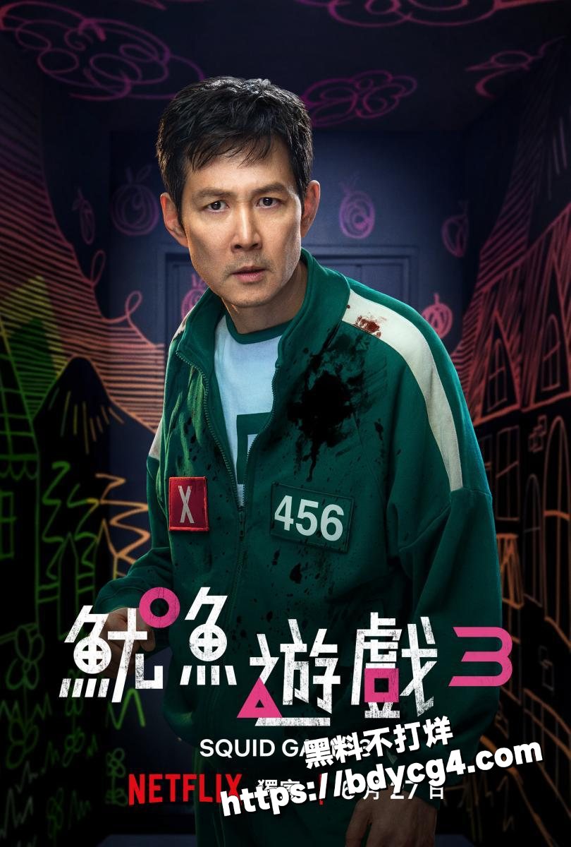 鱿鱼游戏第三季1