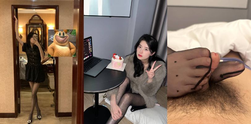 【网友投稿】前女友臭脚骚货母狗！