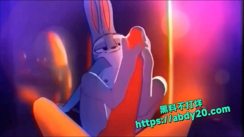 抖音疯传的兔子洗澡 7