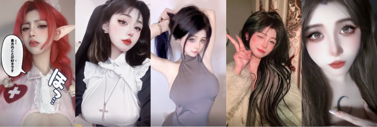 抖音 前妻/前妻工作室 大尺度会员收费直播 真空露乳骚舞流出