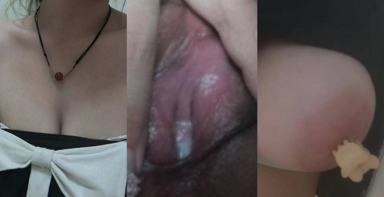 女大学生宿舍内给主人网调被爆！逆天的巨乳简直勾的人魂魄都要飞走啦！