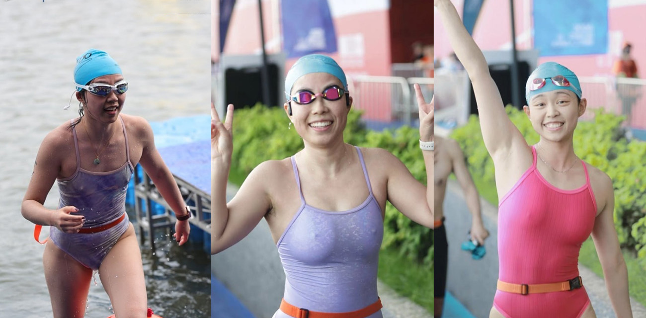 滴水湖泳渡赛女选手私密照遭直播曝光