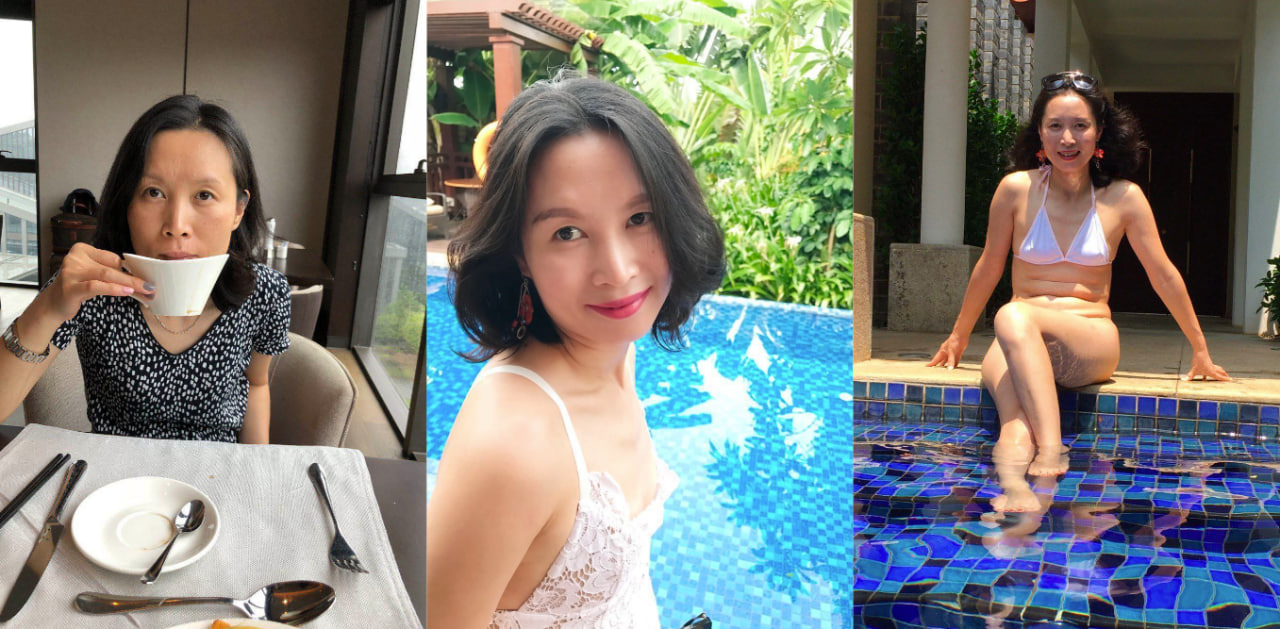 一把年纪的熟女少妇依然有着狂热的性欲，找来金主让其无套各种调教！