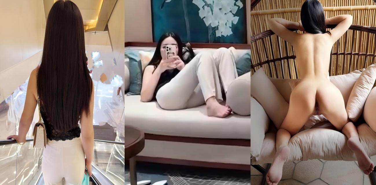 一剪刀下去姐姐喇叭裤爆开 圆润美臀一线天全露 湿漉漉69式爽歪歪